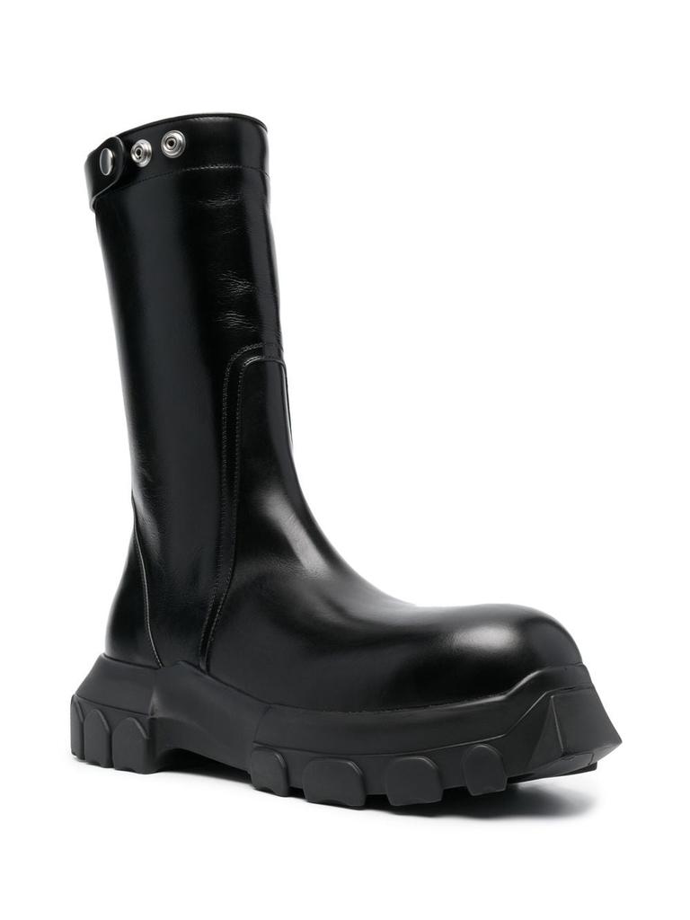 RICK OWENS MEN CREEPER BOZO TRACTOR BOOTS商品第2张图片规格展示