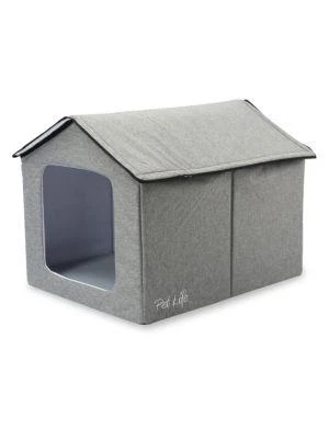 商品Pet Life|Puppy Electronic Heating And Cooling Collapsible Pet House,价格¥714,第1张图片