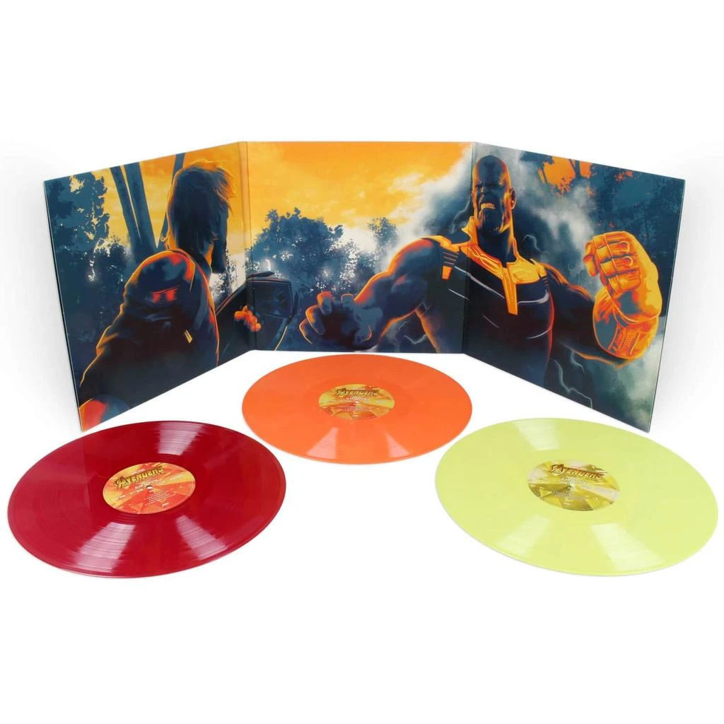 商品Mondo|Mondo - Avengers: Infinity War (Original Motion Picture Soundtrack) Vinyl 3LP (Coloured),价格¥277,第2张图片详细描述