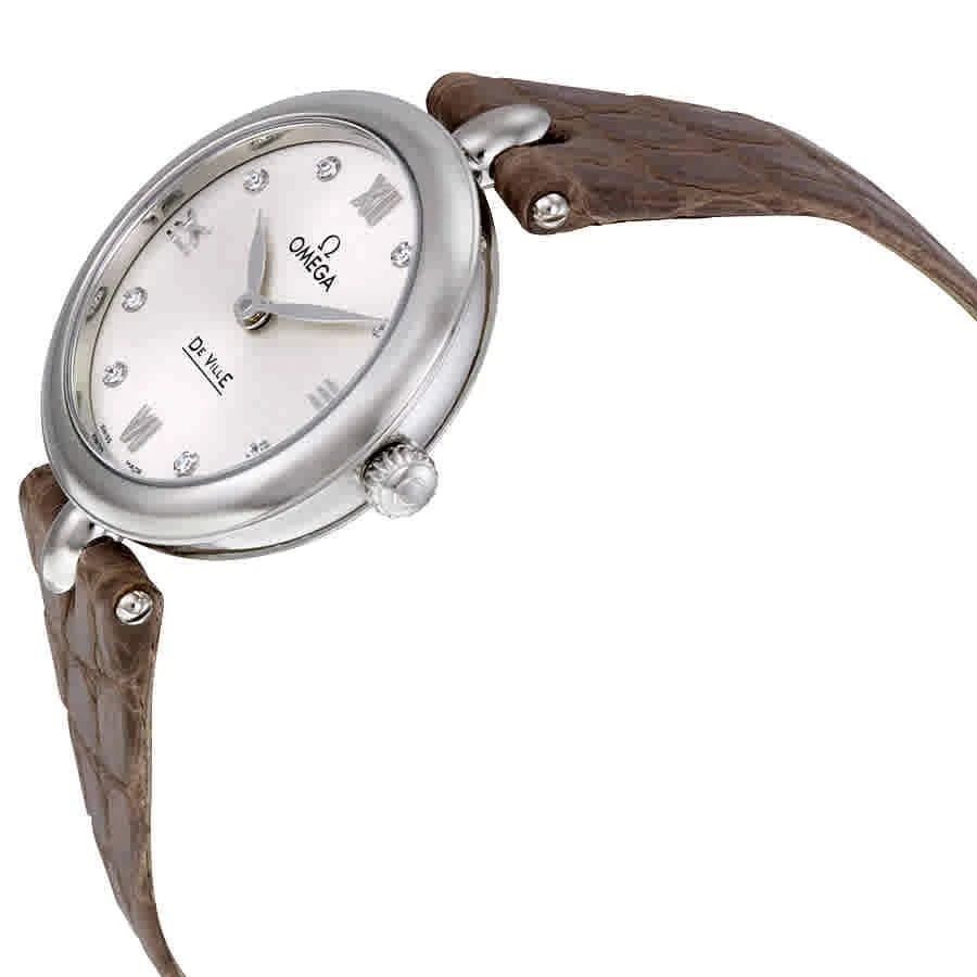 商品Omega|Deville Prestige Dewdrop Ladies Watch 424.13.27.60.52.001,价格¥14338,第2张图片详细描述