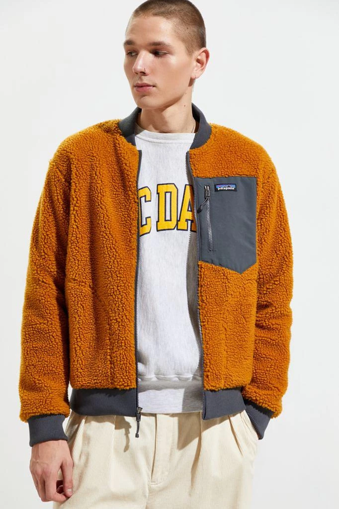 商品Patagonia|Patagonia Retro-X Fleece Bomber Jacket 铺绒外套,价格¥529,第2张图片详细描述