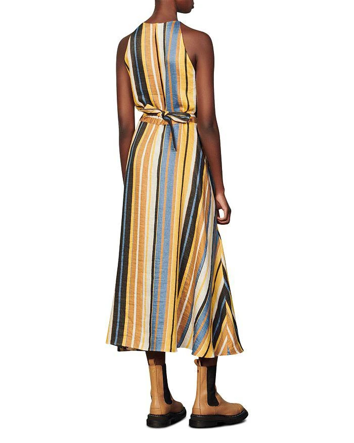 商品Sandro|Taila Striped Dress,价格¥1981,第2张图片详细描述