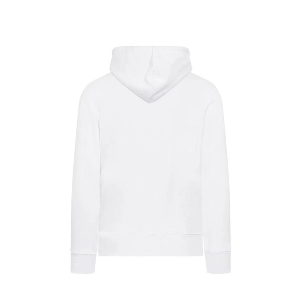 商品Alexander McQueen|Alexander Mcqueen Cotton Logo Hooded Sweatshirt,价格¥3896,第2张图片详细描述