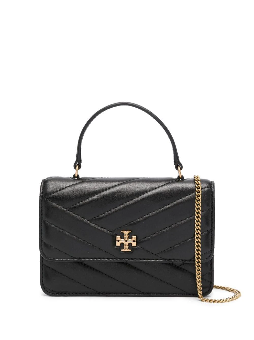 商品【商品预售7天】 Tory Burch|Tory Burch 女士钱包 152356001 黑色,价格¥3784,第1张图片