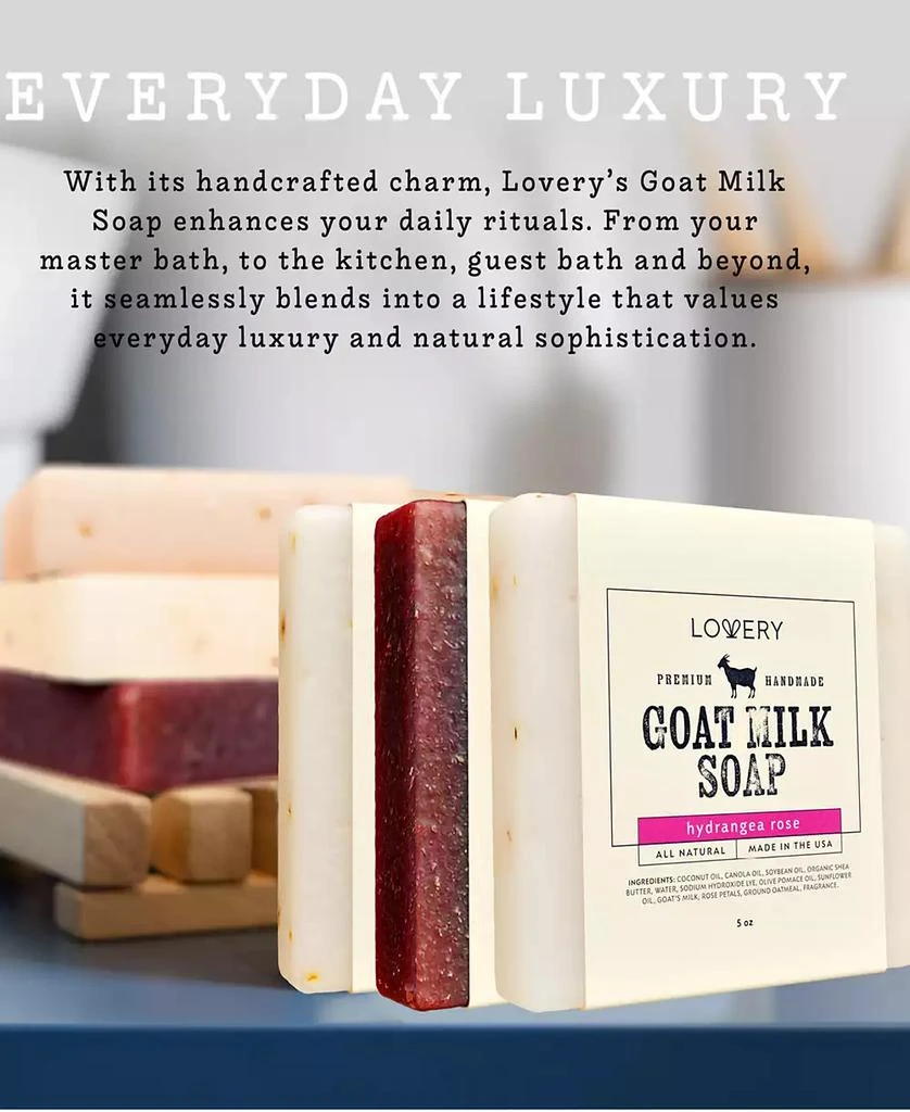 商品Lovery|3-Pc. Goat Milk Soap Bars Set,价格¥141,第5张图片详细描述