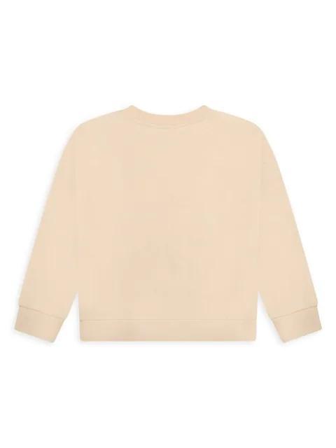 商品Michael Kors|Little Girl's & Girl's Logo Crewneck Sweatshirt,价格¥624-¥714,第5张图片详细描述