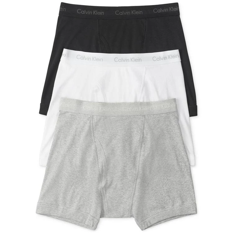商品Calvin Klein|Calvin Klein 男士内裤3条装,价格¥295,第5张图片详细描述