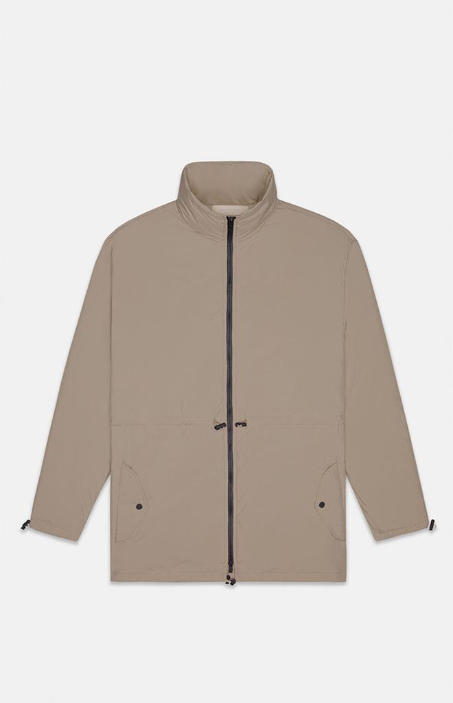 商品Essentials|沙漠灰褐色风暴夹克,价格¥737,第1张图片