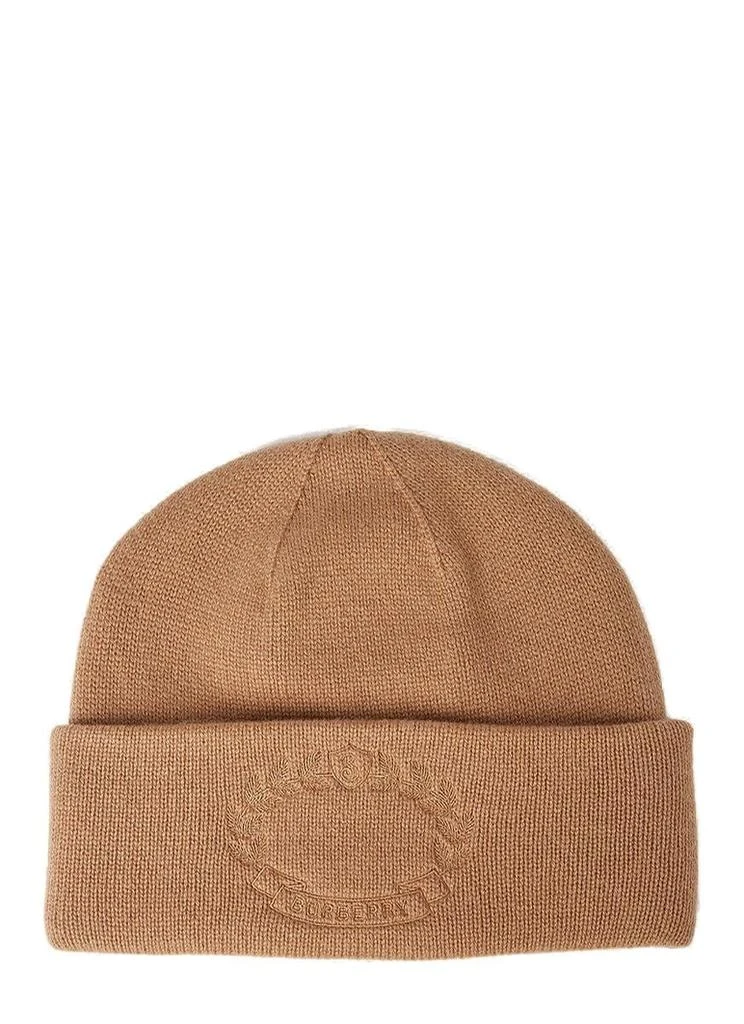 商品Burberry|Burberry Oak Leaf Crest Beanie,价格¥1704,第1张图片