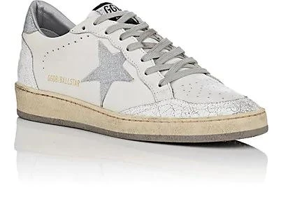 商品Golden Goose|Women's Ball Star Leather Sneakers,价格¥1796,第2张图片详细描述