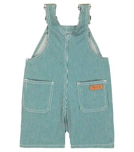 商品Bonpoint|Baby Casper denim overalls,价格¥895,第2张图片详细描述