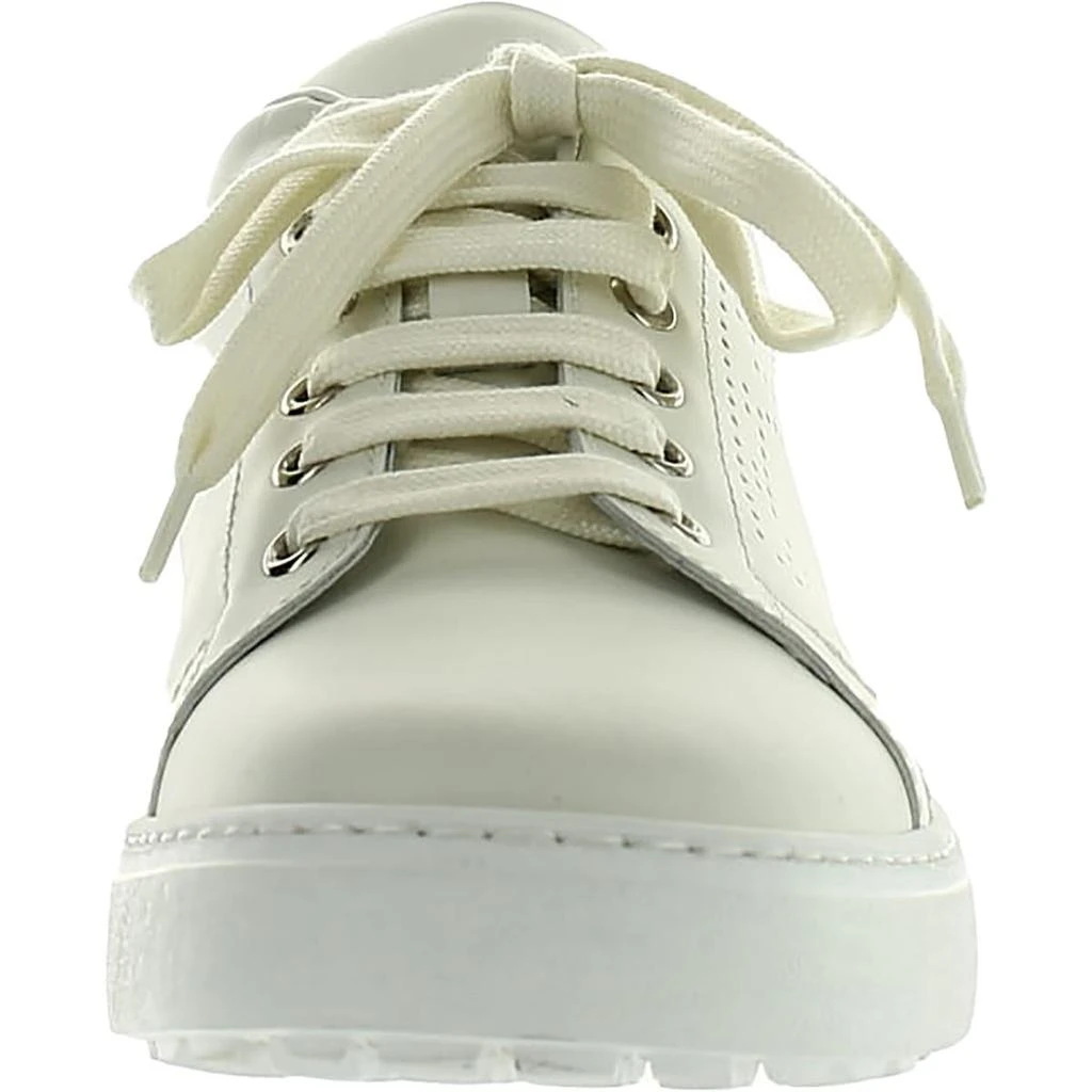 商品Salvatore Ferragamo|Pierre Womens Faux Leather Low Top Casual and Fashion Sneakers,价格¥1898,第2张图片详细描述