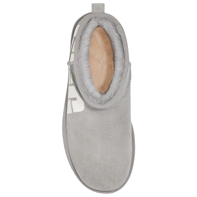 商品UGG|UGG Classic Ultra Mini Chopd - Women's,价格¥600,第4张图片详细描述