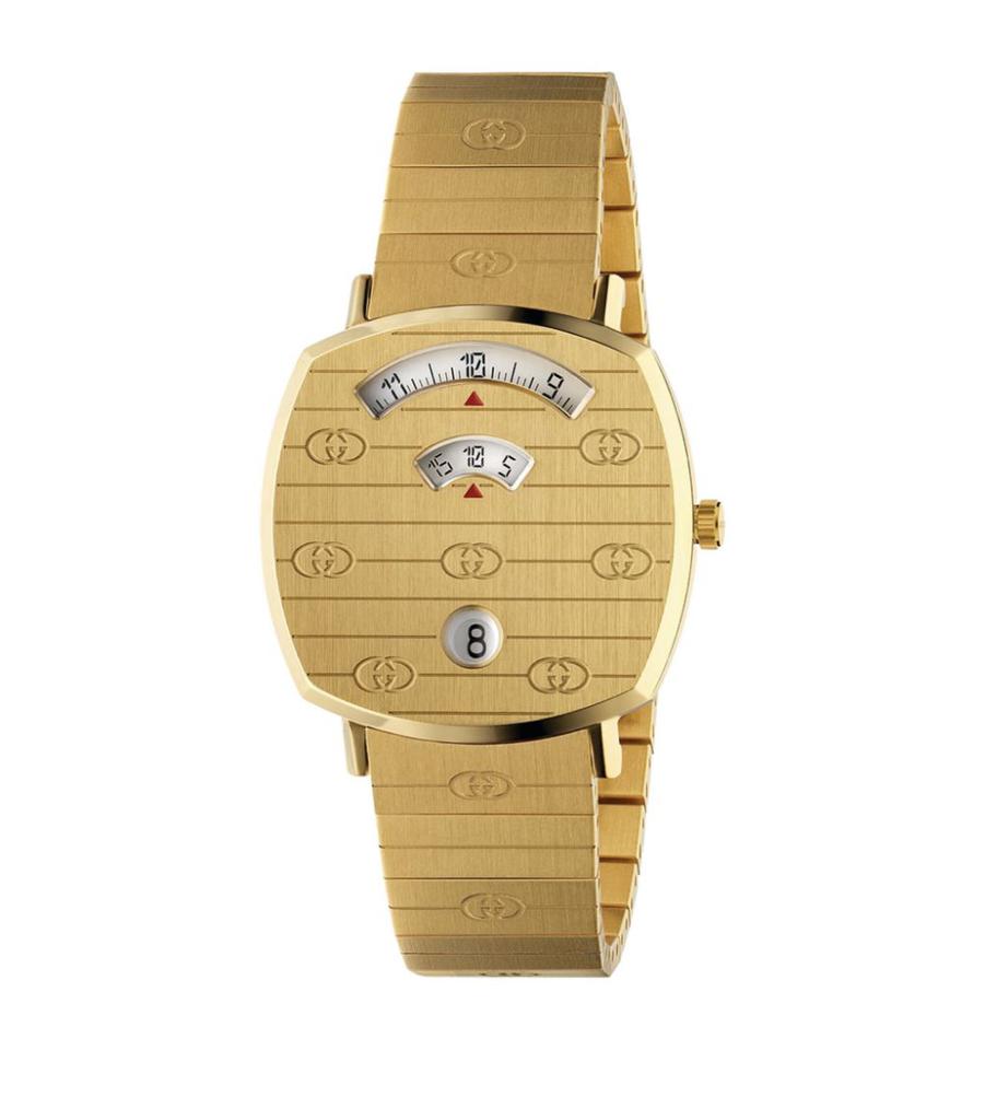 Yellow Gold Grip Watch 35mm商品第1张图片规格展示