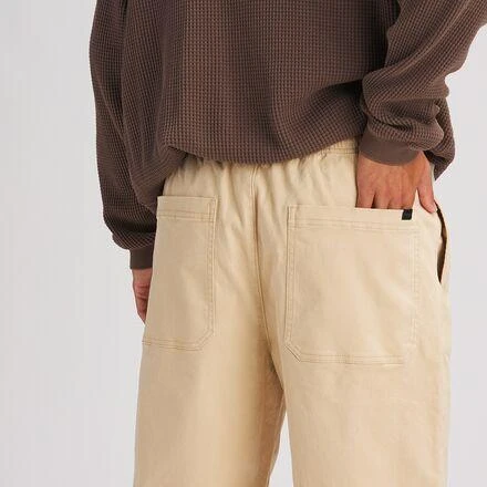 商品Stoic|Relaxed Elastic Waist Chino Pant - Men's,价格¥228,第4张图片详细描述