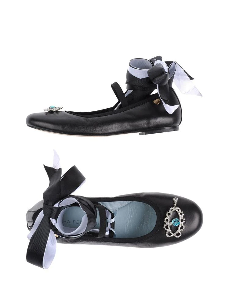 商品Chiara Ferragni|Ballet flats,价格¥451,第1张图片