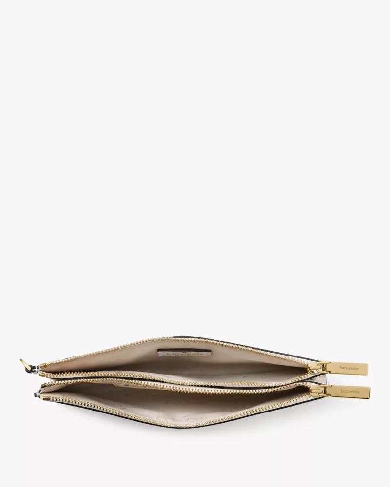 商品Kate Spade|Madison Double Zip Wristlet,价格¥367,第5张图片详细描述