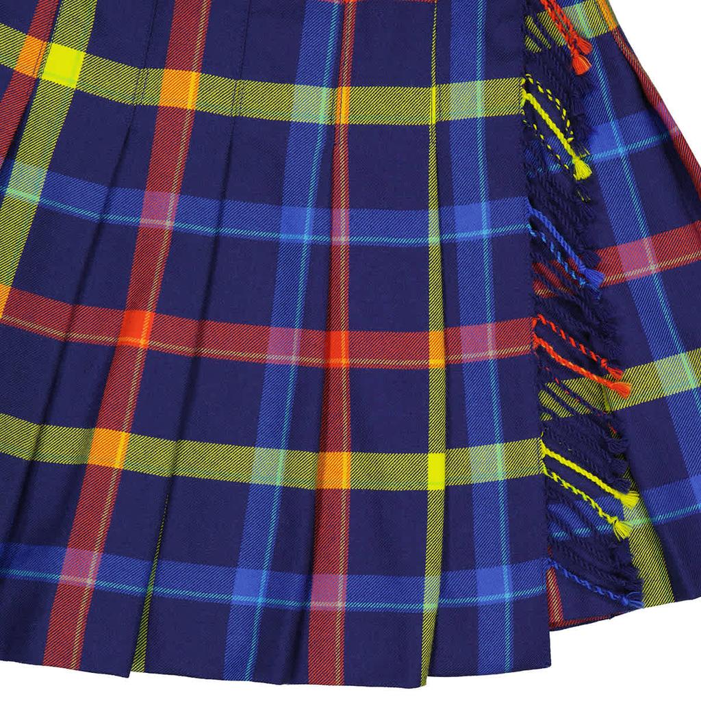 Burberry Kids Klorriana Wool Skirt, Size 4Y商品第3张图片规格展示