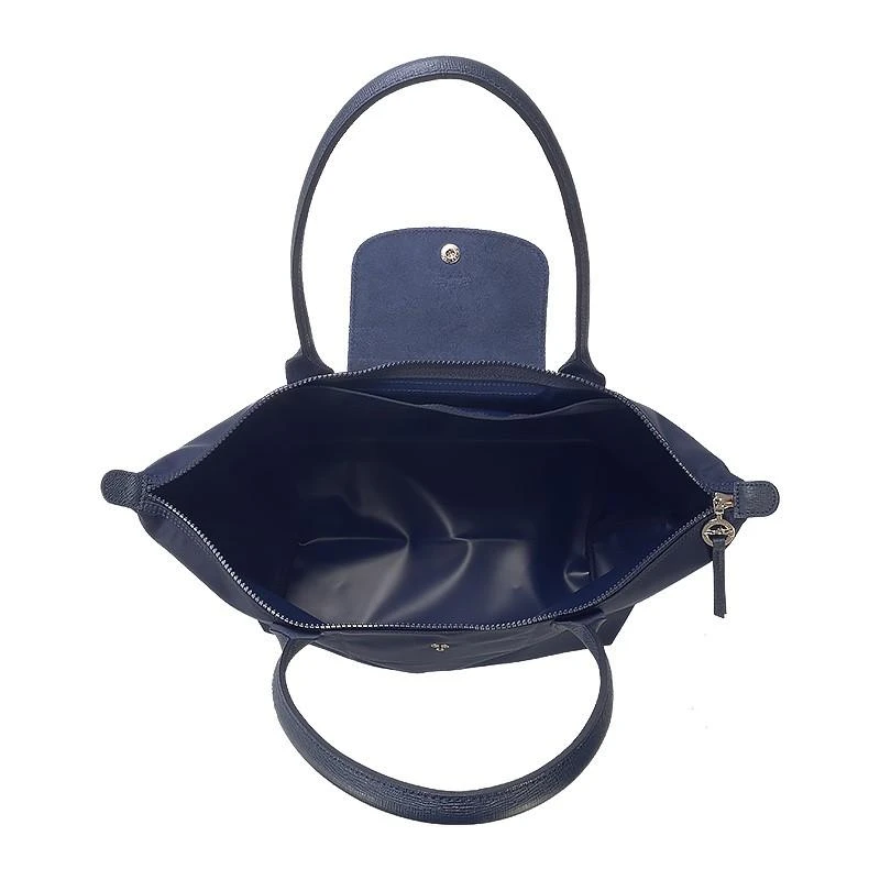 商品[国内直发] Longchamp|珑骧 LONGCHAMP 奢侈品 女士LE PLIAGE NÉO系列大号长柄手提单肩包海军蓝色尼龙 1899 598 006,价格¥868,第9张图片详细描述