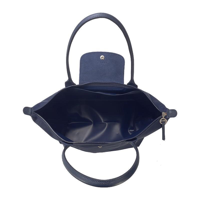 商品[国内直发] Longchamp|珑骧 LONGCHAMP 奢侈品 女士LE PLIAGE NÉO系列大号长柄手提单肩包海军蓝色尼龙 1899 598 006,价格¥806,第9张图片详细描述