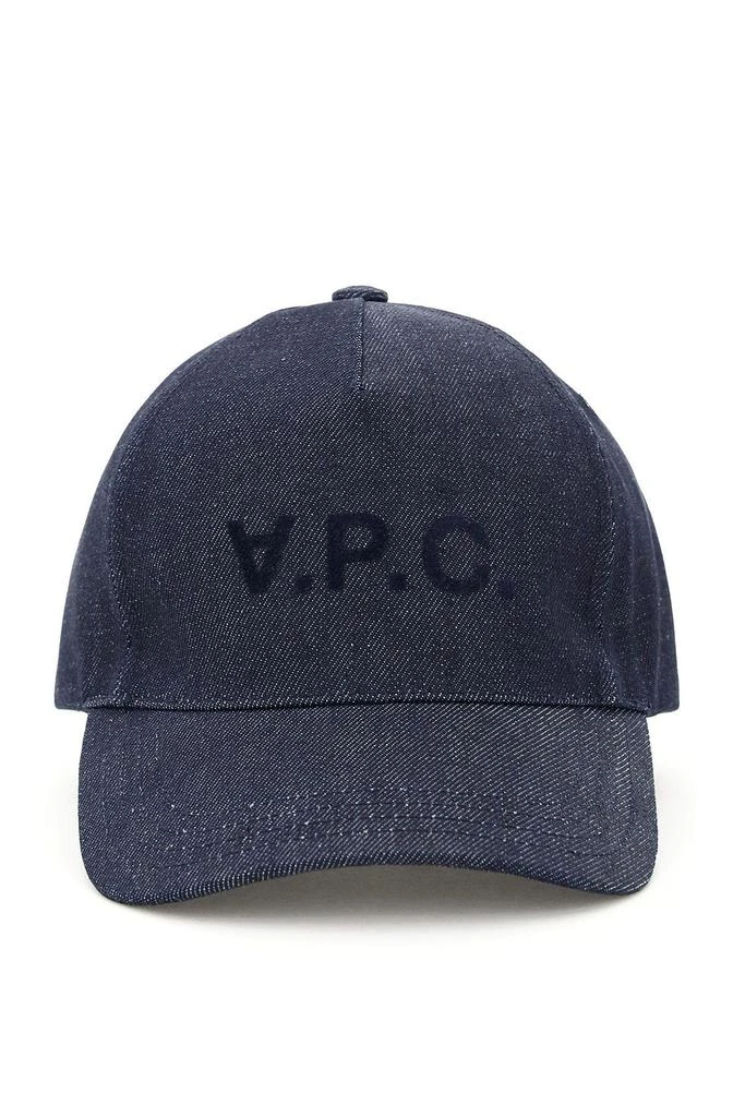 商品A.P.C.|EDEN DENIM BASEBALL CAP,价格¥344,第1张图片