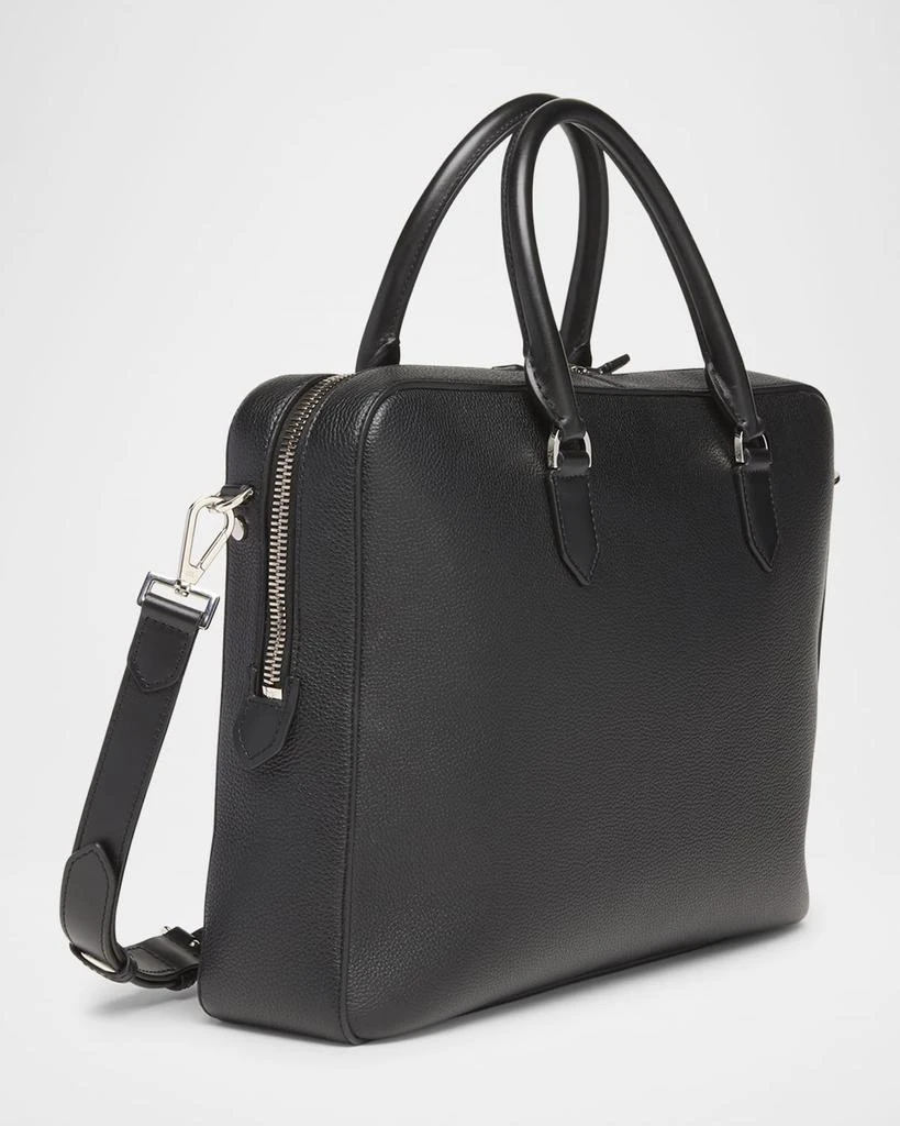 商品Tom Ford|Men's Elliot Soft Grain Leather Briefcase Bag,价格¥23344,第3张图片详细描述