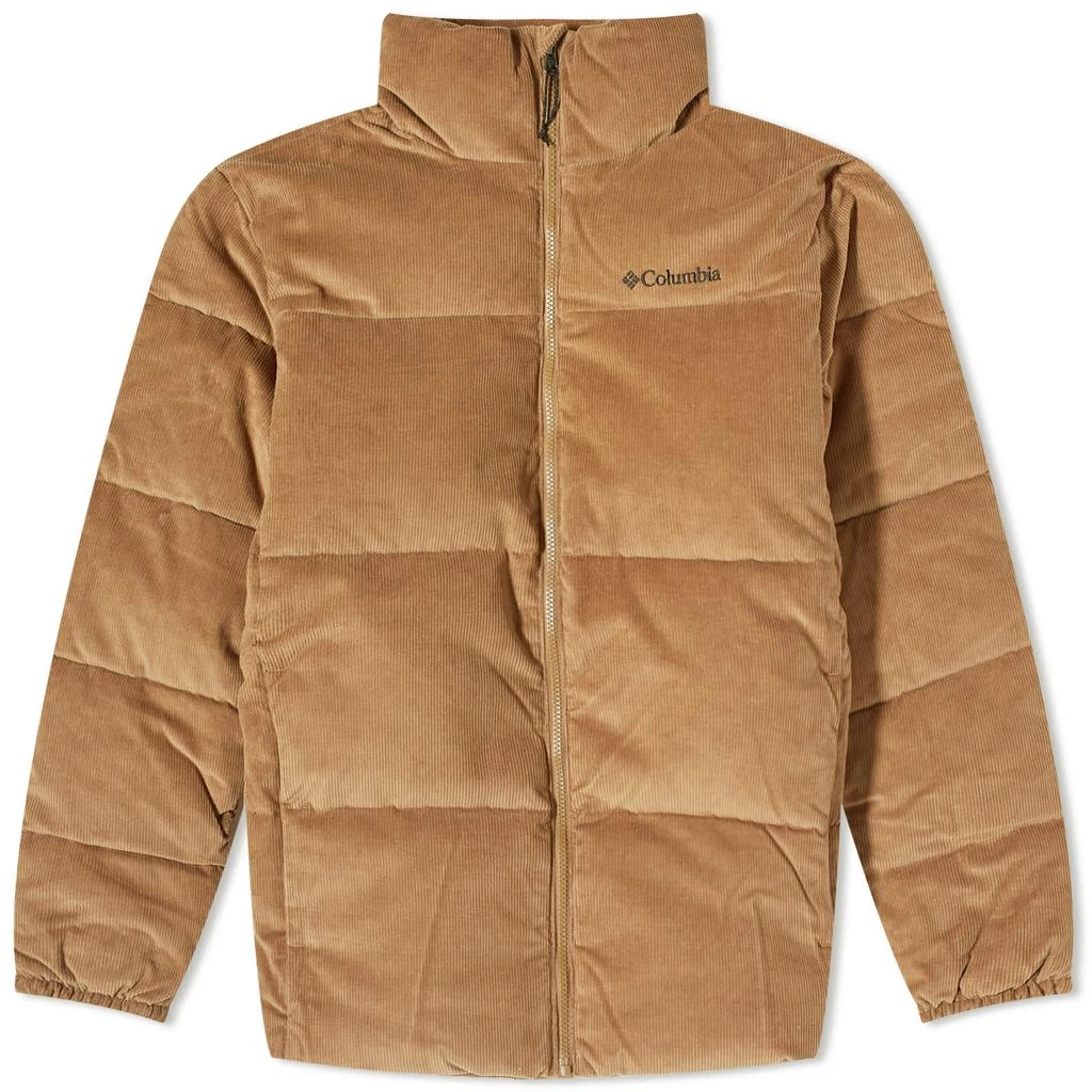 商品Columbia|Columbia Puffect™ Corduroy Jacket,价格¥1427,第1张图片