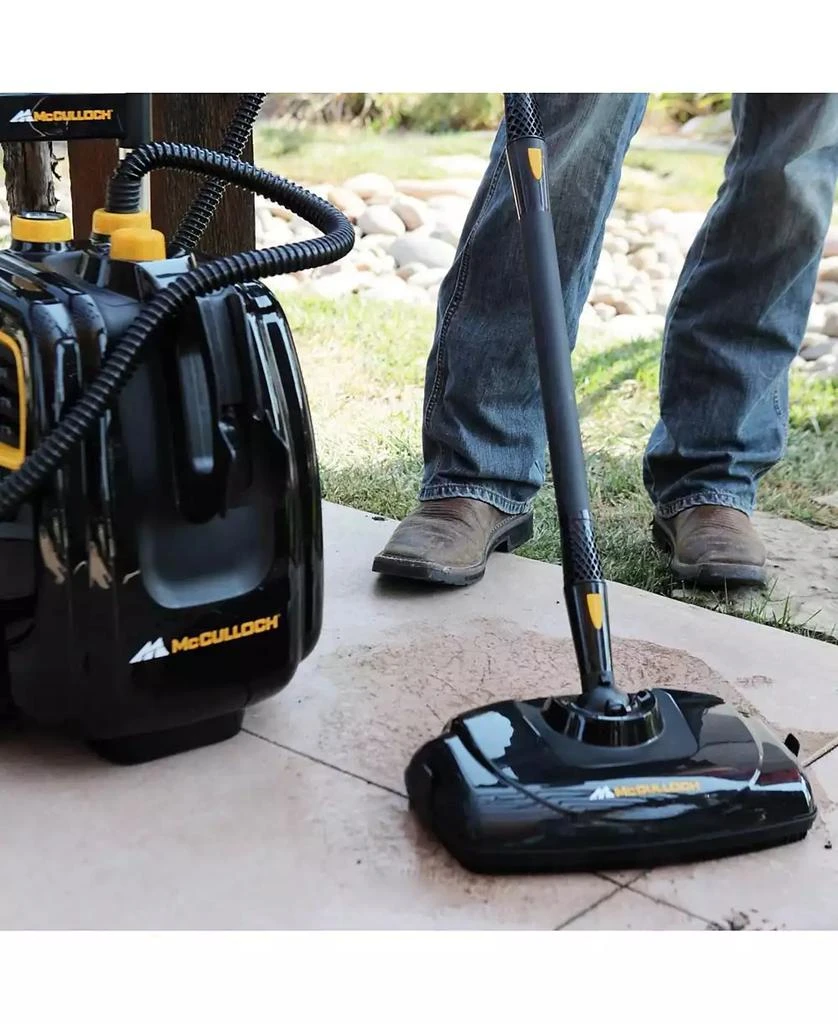 商品McCulloch|1385 Deluxe Canister Steam Cleaner 4 Bar,价格¥1709,第5张图片详细描述