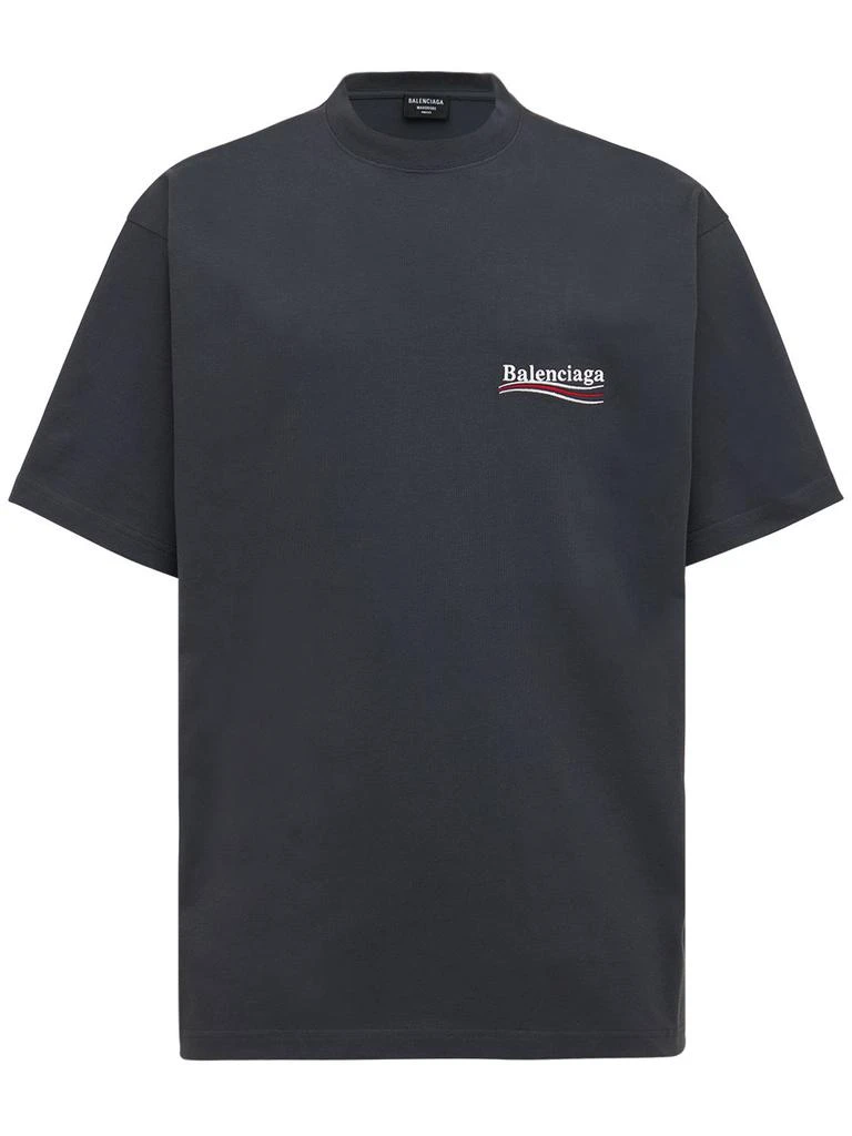 商品Balenciaga|Cotton T-shirt,价格¥5163,第1张图片