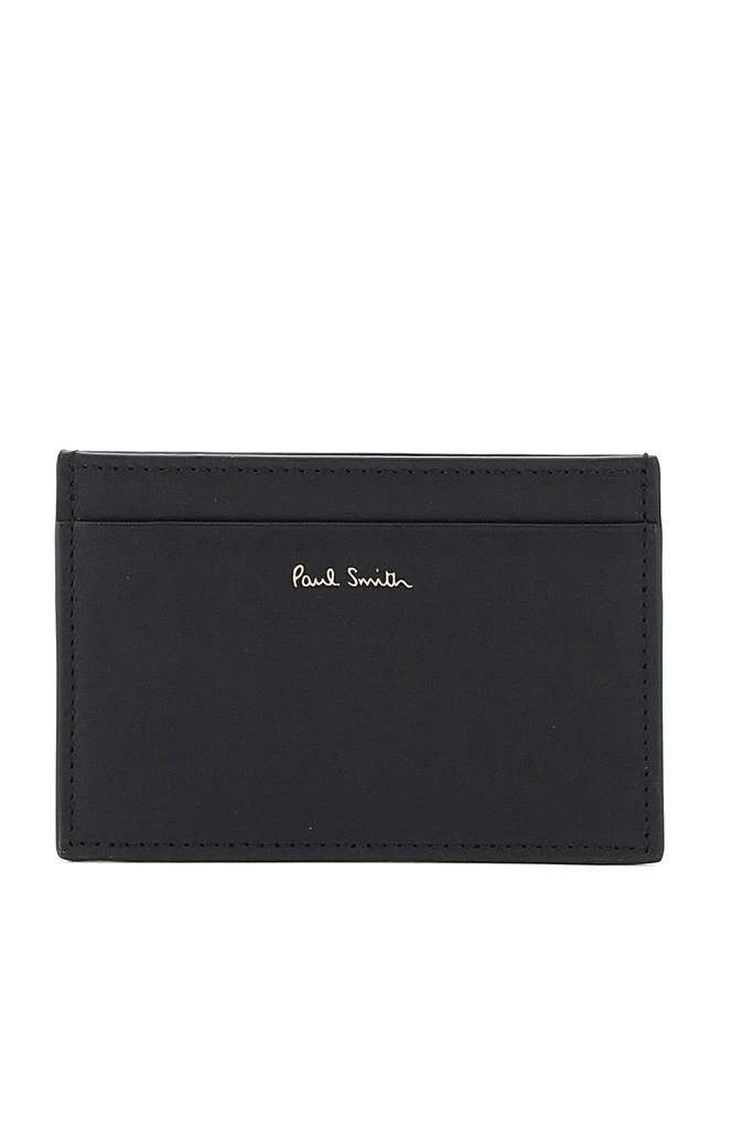 商品Paul Smith|Men's Signature Stripe Cardholder,价格¥1173,第1张图片