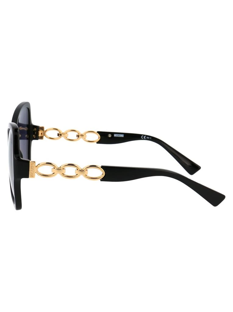 商品Moschino|Moschino Eyewear Cat-Eye Frame Sunglasses,价格¥1139,第3张图片详细描述