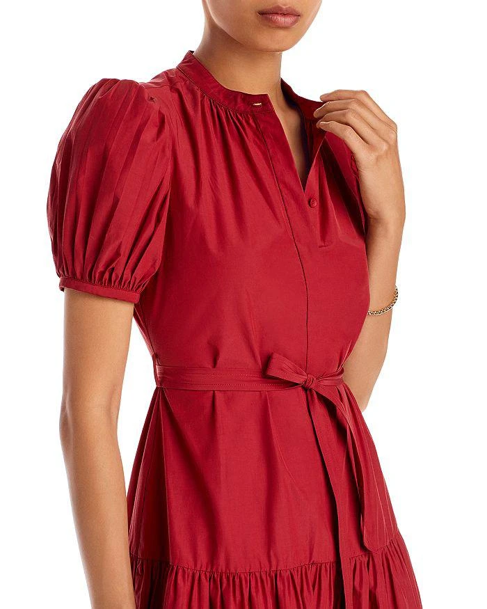 商品Derek Lam|Alexandra Puff Sleeve Midi Dress,价格¥2844,第5张图片详细描述