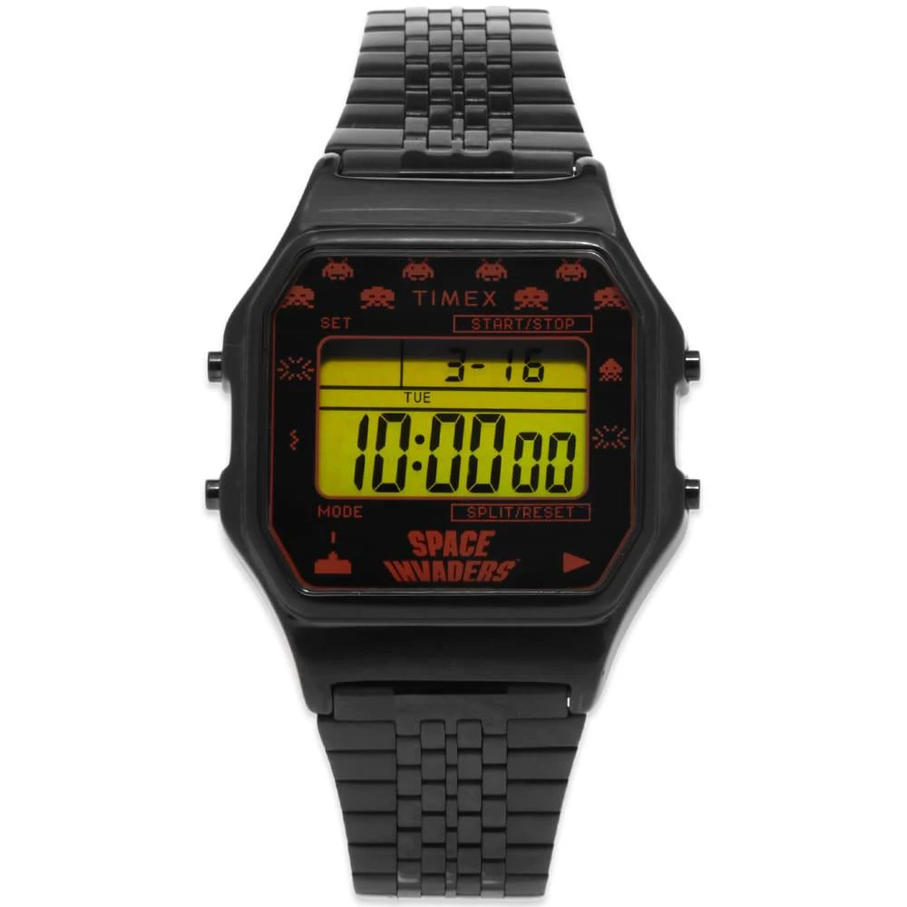 商品Timex|Timex x Space Invaders Timex 80 Digital Watch,价格¥476,第1张图片