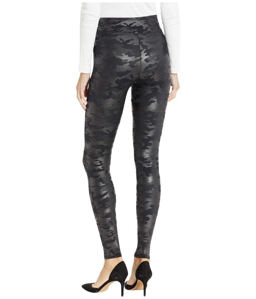 商品SPANX|Faux Leather Camo Leggings,价格¥734,第3张图片详细描述