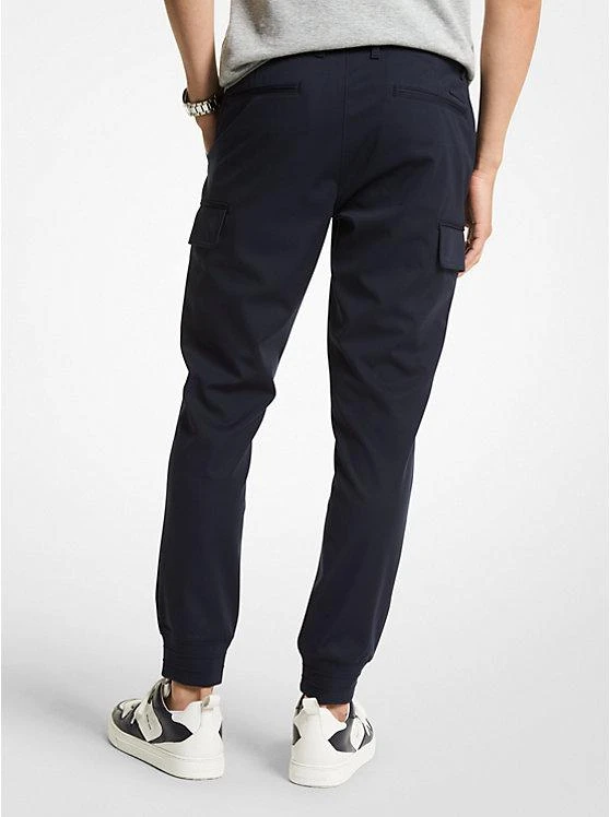 商品Michael Kors|Woven Cargo Joggers,价格¥558,第2张图片详细描述