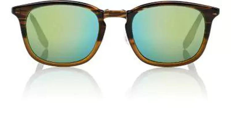 商品Barton Perreira|Luxon Folding Sunglasses,价格¥3344,第1张图片