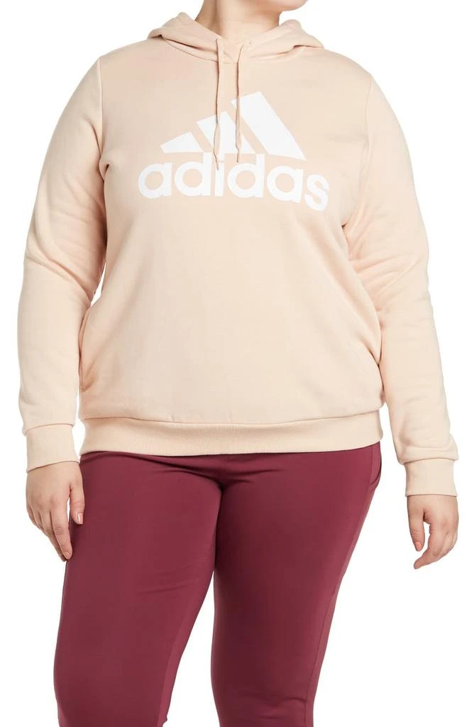 商品Adidas|Drawstring Logo Hoodie,价格¥143,第1张图片