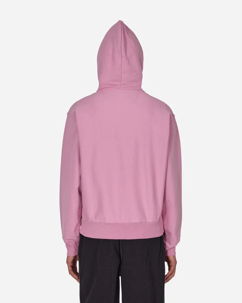 商品STUSSY|Stock Logo Hooded Sweatshirt Pink,价格¥874,第3张图片详细描述