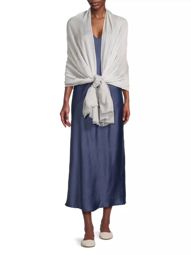 商品Denis Colomb|Summer Kiri Cashmere Shawl,价格¥3721,第2张图片详细描述