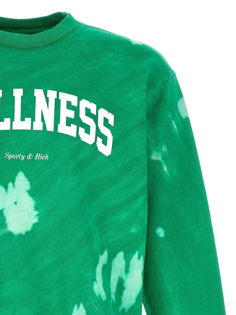 商品Sporty & Rich|Wellness Ivy Sweatshirt Green,价格¥853,第3张图片详细描述