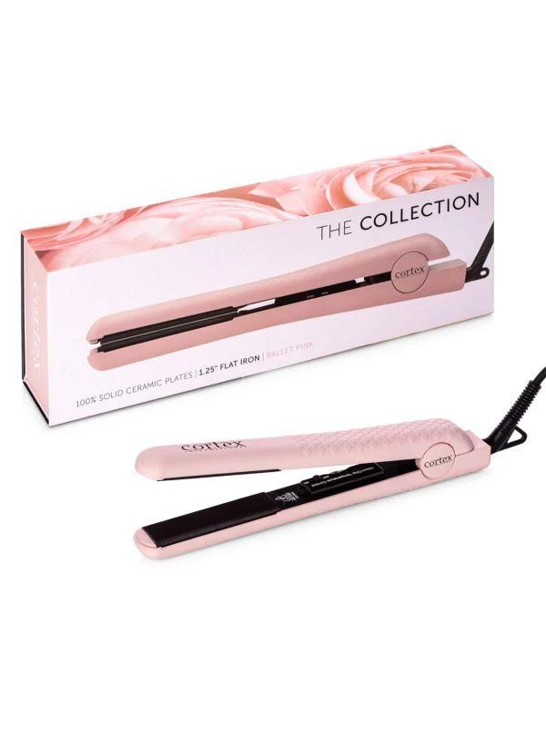 商品Cortex|1.25" Ionic Infrared Ceramic Flat Iron,价格¥278,第1张图片