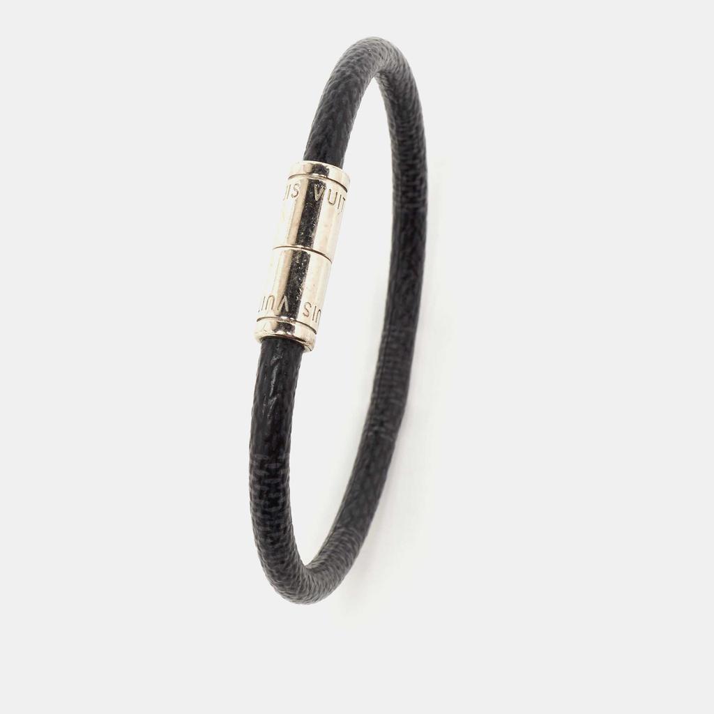 Louis Vuitton Damier Graphite Canvas Keep It Bracelet商品第3张图片规格展示