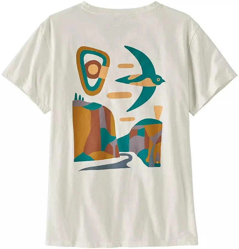 商品Patagonia|Patagonia Women's Granite Swift Organic T-Shirt,价格¥371,第3张图片详细描述