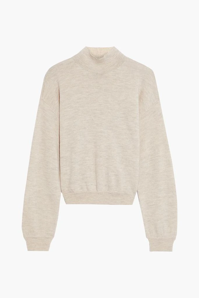 商品Alice + Olivia|Mattie mélange wool-blend sweater,价格¥739,第1张图片