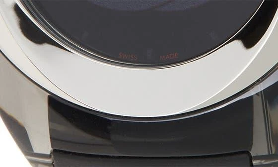 商品Gucci|Unisex Sync Rubber Strap Sport Watch, 46mm,价格¥2855,第3张图片详细描述