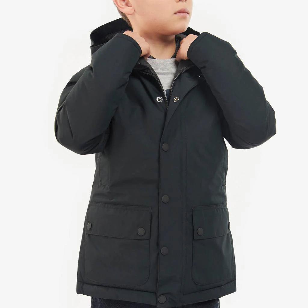 商品Barbour|Barbour Kids' Beaufort Shell Showerproof Jacket,价格¥455,第2张图片详细描述