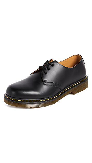 商品Dr. Martens 马汀博士|1461 3 Eye Gibson 系带鞋,价格¥932,第1张图片