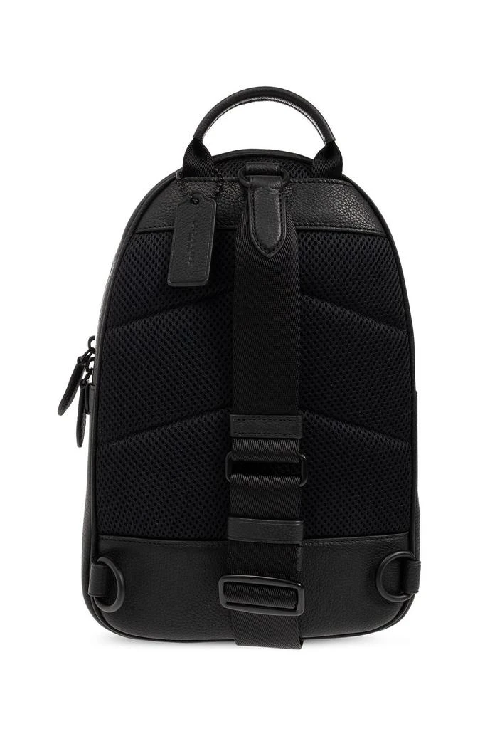 商品Coach|Coach Logo Embossed Zipped Backpack,价格¥2554,第2张图片详细描述