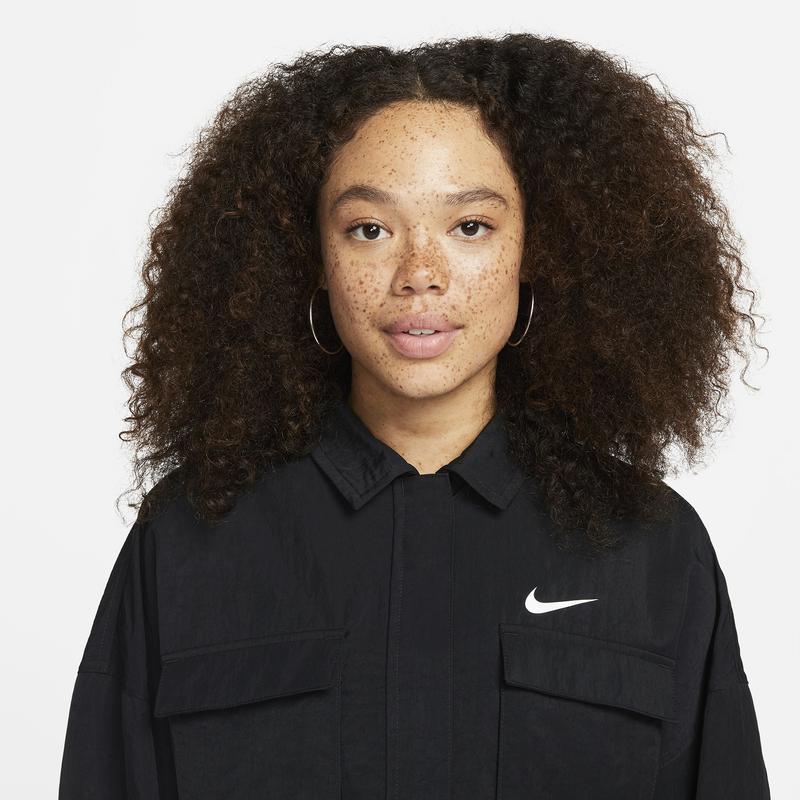 商品NIKE|Nike NSW Essential Woven Field Jacket - Women's,价格¥1040,第5张图片详细描述