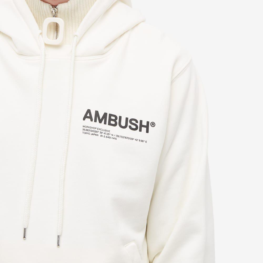 Ambush Workshop Logo Popover Hoody商品第5张图片规格展示